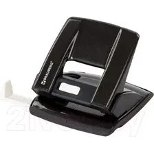 Дырокол Brauberg Ultra / 228758 (черный)