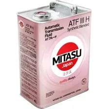 Трансмиссионное масло Mitasu MJ-321 ATF III H Synthetic Blended 4л
