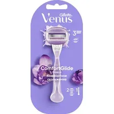 Бритвенный станок Gillette Venus Breeze (+ 2 кассеты с гелем)