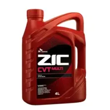 Трансмиссионное масло ZIC CVT MULTI 4л 162631