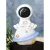 Ночник ILikeGift Lunar Cosmonaut 999-2B (синий)