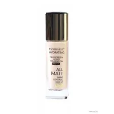 Тональный крем для лица "All Matt" SPF 30 тон: слоновая кость