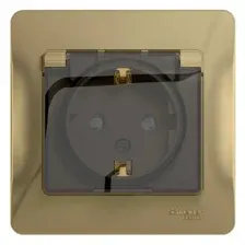 Розетка Systeme Electric Glossa GSL000448