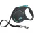 Поводок-рулетка Flexi Black Design S трос 5 м (синий)