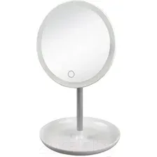 Зеркало косметическое Uniel TLD-590 / UL-00002758 (белый)