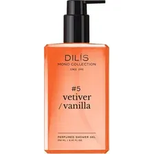 Гель для душа Dilis Vetiver/Vanilla Парфюмированный (250мл)