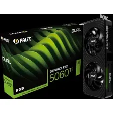 Видеокарта Palit GeForce RTX 5060 Ti DUAL 8GB