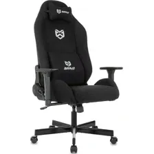 Кресло геймерское Brave Zombie N1 3C11 Kraken Black (черный)