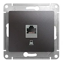 Розетка компьютерная Systeme Electric Glossa GSL001381K
