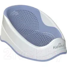Горка для купания Kidwick Дельфин / KW290500 (белый/темно-фиолетовый)