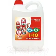 Грунтовка Farbitex Профи акриловый концентрат (1кг)
