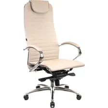 Офисное кресло Everprof Deco (экокожа, бежевый)