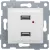 Розетка USB Gusi Electric Ugra С11USB2-001