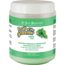 Восстанавливающая маска для любого типа шерсти с витамином В6 ISB Fruit of the Groomer Mint 1 л