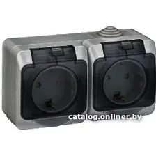 Розетка Schneider Electric Этюд PA16-244C