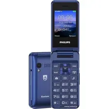 Телефон Philips Xenium E2601 (синий)