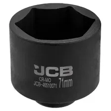 Головка ударная глубокая 3/4', 71мм (6гр.) 65591 JCB