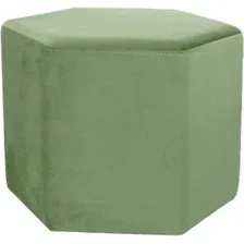 Пуфик Brioli Сота (в61 мятный)