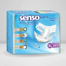 Подгузники для взрослых Senso med Standart Plus, XL, 130-170 см, 30 шт