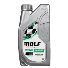 Масло моторное ROLF 10W-40 1л 322232