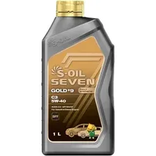 Моторное масло S-OIL SEVEN GOLD #9 C3 5W-40 1л
