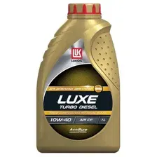 Моторное масло LUKOIL Luxe 3706363 10W-40 полусинтетическое 1 л