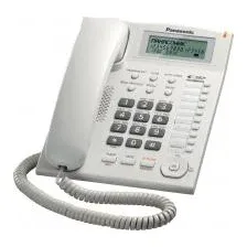Проводной телефон Panasonic KX-TS2388 / KX-TS2388RUW / KX-TS2388UAW (белый)