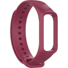 Ремешок Rumi силиконовый для Samsung Galaxy Fit e (бордовый)