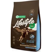 Сухой корм для собак Nature's Protection Lifestyle Grain Free Adult White Fish / NPLS45685 (10кг)