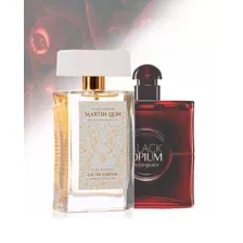 Парфюмерная вода Martin Lion аналоговый парфюм F108 Black Opium Over Red Yves Saint Laurent EdP (50 мл)