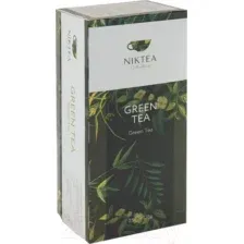 Зеленый чай Althaus Deli Packs NikTea Green Tea 25 шт