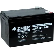 Аккумулятор для ИБП Zubr GP 12-12