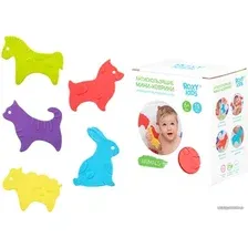 Комплект ковриков для купания Roxy Kids Animals RBM-015-AN (15 шт)