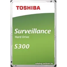 Жесткий диск Toshiba S300 4TB HDWT840UZSVA
