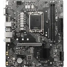 Материнская плата MSI PRO H610M-B