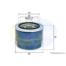 Масляный фильтр Comline EOF228