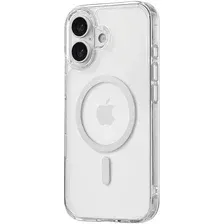 Чехол для телефона uBear Real Mag Case для iPhone 17 (прозрачный)