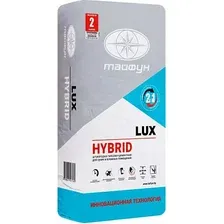 Выравнивающая штукатурка Тайфун LUX Hybrid (30 кг)