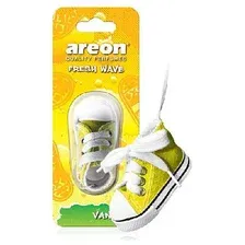 AREON - Ароматизатор FRESH WAVE Vanilla кеды / ARE-FW03