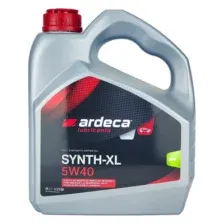 Моторное масло Ardeca SYNTH-XL 5W-40 5л