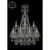 Люстра Art Classic 11.25.10+5.200.2d.XL-84.Cr.Sp