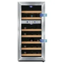 Винный шкаф CASO WineDuett 21