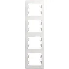 Рамка Systeme Electric Glossa GSL000108 (белый)