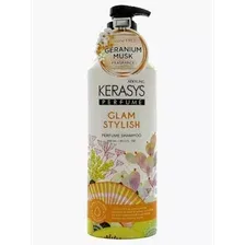KERASYS Керасис PERFUME Шампунь парфюмированный для волос Glam & Stylish, 600 мл