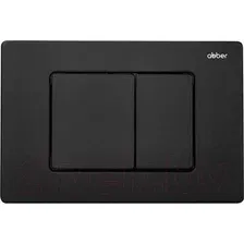 Кнопка для инсталляции Abber AC0120MB (черный матовый)