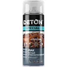 Лак яхтный Deton Special Алкидный универсальный (520мл, глянцевый)