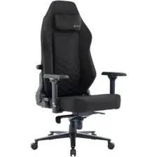 Кресло EVOLUTION TITAN FABRIC BLACK черный