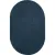 Ковер для жилой комнаты Merinos Lana T600-OVAL-BLUE (2x4)