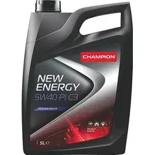 Моторное масло Champion New Energy PI C3 5W40 / 8203312 (5л)