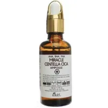 Сыворотка для лица Ekel Miracle Centella Cica Ampoule (AHA, BHA, PHA) Brown (50мл)